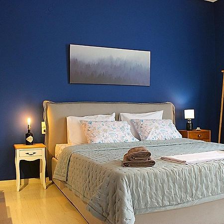 Homel Rocks -Elegant Apt 2Bd -Amazing Garden View Kalambaka Exterior photo