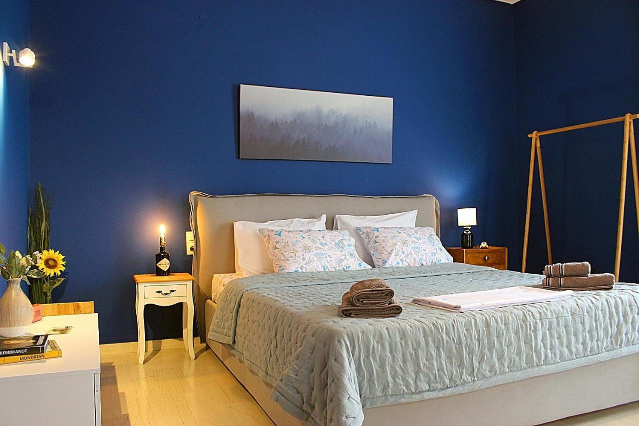 Homel Rocks -Elegant Apt 2Bd -Amazing Garden View Kalambaka Exterior photo
