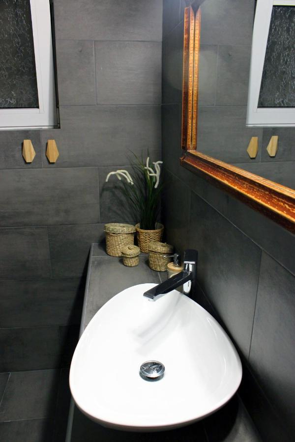 Homel Rocks -Elegant Apt 2Bd -Amazing Garden View Kalambaka Exterior photo