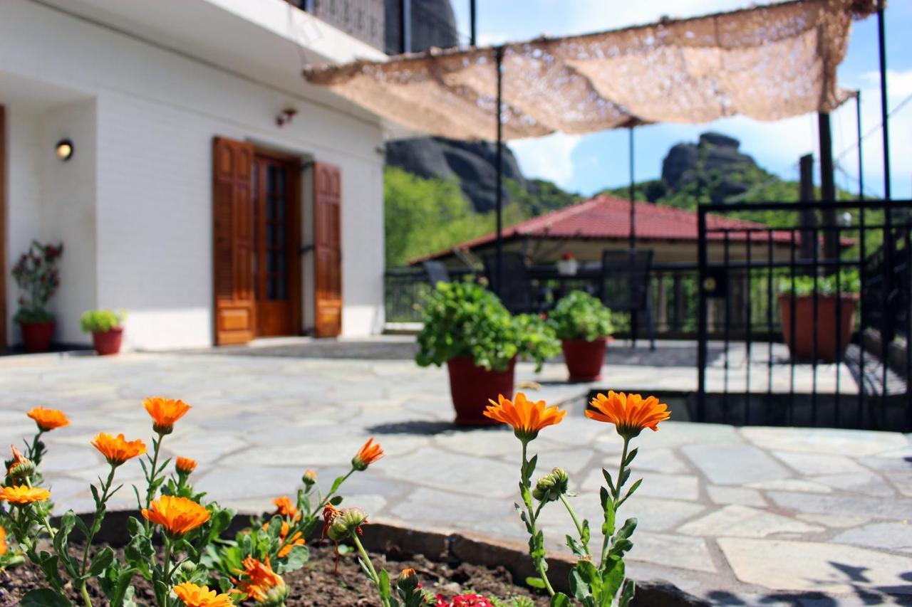 Homel Rocks -Elegant Apt 2Bd -Amazing Garden View Kalambaka Exterior photo